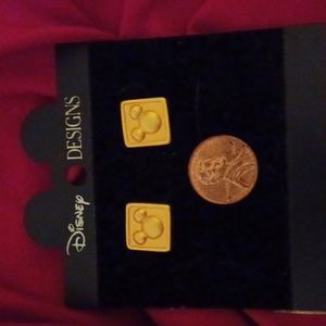Disney earrings